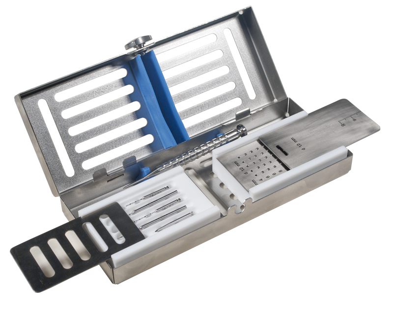 «Oss» kit for screw - type fixation of bone blocks